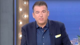 Γιώργος Λιάγκας: &quot;Ονειρεύομαι να τελειώσω την καριέρα μου στις ειδήσεις&quot;