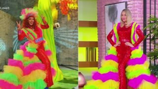 Video Of The Day: Η Ιωάννα Μαλέσκου ντύθηκε Βάνια &amp; συνέχισε τις... προκλήσεις!