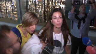 Η Κατερίνα Παπουτσάκη στην πρώτη της αντίδραση μετά την είδηση του χωρισμού της από τον Παναγιώτη Πιλαφά