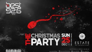 Το Μεγαλύτερο X-Mas Party Στο Estate Club : Με την υπογραφή του Best Radio 92.6