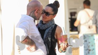 Μαριάντα Πιερίδη &amp; Δημήτρης Κατριβέσης: Τρυφερά φιλιά on camera! Δείτε τα στιγμιότυπα