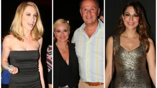 Διάσημες Εμφανίσεις: Ποιοι διασκέδασαν στην πρεμιέρα της Δέσποινας Βανδή &amp; του Χρήστου Χολίδη;
