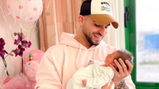 Ο Στέλιος Λεγάκης αποκάλυψε το όνομα που θα δώσουν στην κόρη τους