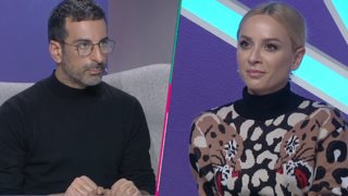 My Style Rocks: Απίστευτος καβγάς μεταξύ του Στέλιου Κουδουνάρη και της Τζίνας Δημητρακοπούλου!