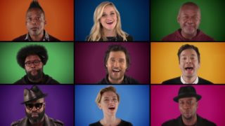 Jimmy Fallon: Δείτε το χριστουγεννιάτικο promo video του The Tonight Show με λαμπερούς guest stars!