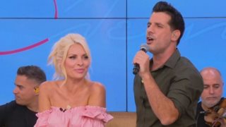 Η τηλεοπτική συνάντηση του Θοδωρή Φέρρη με την Ελένη Μενεγάκη