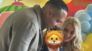 Γενέθλια για τον πρωτότοκο γιο της Κωνσταντίνας Σπυροπούλου και του Βασίλη Σταθοκωστόπουλου