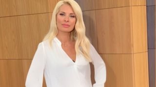 Ελένη Μενεγάκη: Η εμφάνιση στην πρεμιέρα απέσπασε τα πιο θετικά σχόλια
