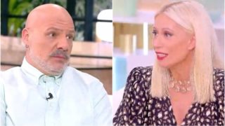 Ο Νίκος Μουτσινάς και η Μαρία Μπακοδήμου σε έναν απίθανο διάλογο: Η τηλεθέαση, τα αποκλειστικά &amp; η Φαίη Σκορδά