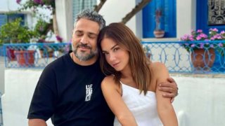 Η Βάσω Λασκαράκη απαθανατίζει τον Λευτέρη Σουλτάτο να χορεύει σε κρητικό πανηγύρι