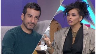 My Style Rocks: Ο Στέλιος Κουδουνάρης «αδειάζει» τη Χριστίνα Παπαδέλλη: «Μιλούσα με τον στιλίστα σου»