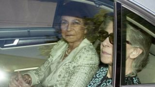 Βασίλισσα Σοφία | Ανησυχία για την κατάσταση της υγείας της αδελφής της, Ειρήνης