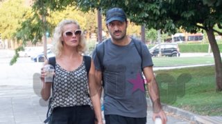 Ζέτα Μακρυπούλια | Νίκος Κουρής: Καθημερινές στιγμές στη Θεσσαλονίκη | Όλες οι φωτογραφίες