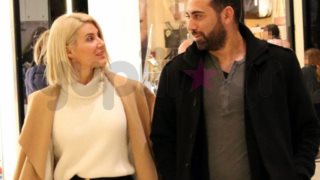 Εύη Φραγκάκη : Βόλτα για δύο! Οι φωτογραφίες με τον σύντροφό της