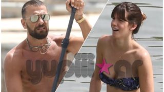 Γιάννης Μαρακάκης &amp; Νίκη Θωμοπούλου: Πρώτη βουτιά μετά τη γέννηση της κόρης τους! Πού τους εντοπίσαμε;