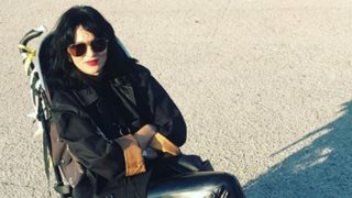 Ζενεβιέβ Μαζαρί: Time Machine: Μοιράστηκε φωτογραφία από την εποχή που ήταν μοντέλο!