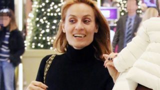 Ελεονώρα Μελέτη - Θοδωρής Μαροσούλης: Χριστουγεννιάτικες αγορές μαζί με την κόρη τους