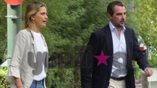 Πρίγκιπας Νικόλαος &amp; Τατιάνα Μπλάτνικ: Σπάνια εμφάνιση στο Κολωνάκι | Δείτε τα τρυφερά στιγμιότυπα