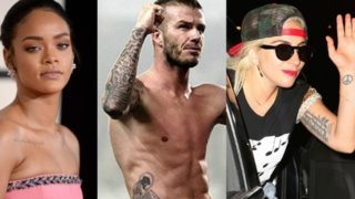 Inked Celebrities: Τα καλύτερα και χειρότερα τατουάζ των διασήμων