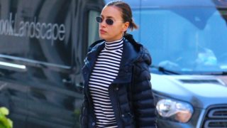H Irina Shayk με μια δραστική αλλαγή στα μαλλιά της