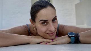 Η συγκινητική κίνηση που έκανε η 6χρονη κόρη της Ελεονώρας Μελέτη πριν φύγει για την Ευρωβουλή