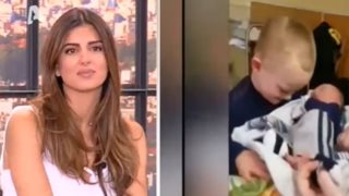 Σταματίνα Τσιμτσιλή: Η συγκίνηση on air: Video