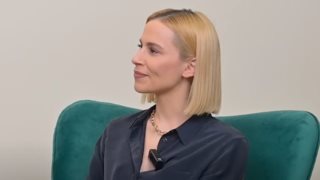 Νάντια Μπουλέ: &quot;Με τον Γιώργο είμαστε δέκα χρόνια μαζί. Δεν έχουμε παντρευτεί γιατί...&quot;