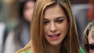 Αντιγόνη Δρακουλάκη: Σπάνια δημόσια εμφάνιση με τον σύζυγό της