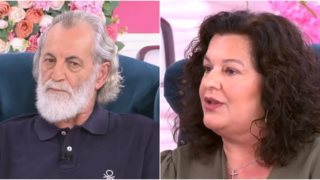 &quot;Σασμός&quot; | Ο Μιχάλης Αεράκης &amp; η Στέλλα Γκίκα έδωσαν τα δικά τους spoilers για την εξέλιξη της σειράς: &quot;Εκεί ο παπάς καλείται να παίξει έναν καθοριστικό ρόλο&quot;