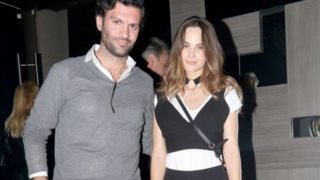 Πατρίτσια Μίλικ Περιστέρη - Τζορτζ Παπακώστας: Είναι αχώριστοι: Η νέα νυχτερινή εξοδος