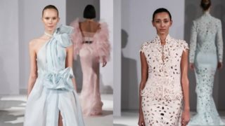 Σίλια Κριθαριώτη: Μια Ελληνίδα στην Εβδομάδα Υψηλής Ραπτικής του Παρισιού