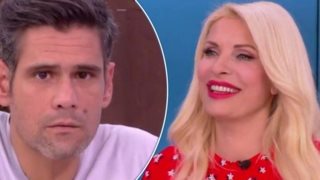 Ο σπαρταριστός διάλογος του Δημήτρη Ουγγαρέζου &amp; της Ελένης Μενεγάκη για τα χριστουγεννιάτικα στολίδια που φέρνουν αναμνήσεις