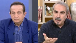 Μπιμπίλας - Περρής έλυσαν τις διαφορές τους στο "Πρωινό"