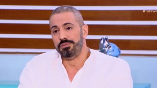 Γιώργος Παράσχος: "Δεν έχω προτάσεις ακόμα λόγω του καρκίνου. Δουλεύω σ' ένα ζαχαροπλαστείο"
