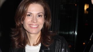 Τζίνα Αλιμόνου: Η δημόσια εμφάνιση μετά την ανακοίνωση του διαζυγίου της