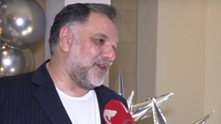 Γρηγόρης Αρναούτογλου: "Ο γιος μου είναι 10, αν δεν προλάβω να του πω όσα θέλω, του έκανα μια κασέτα"