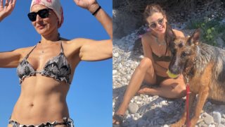 8 διάσημες Ελληνίδες άνω των 50 ετών ποζάρουν με μαγιό