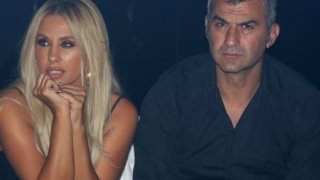 Γωγώ Μαστροκώστα- Τραϊανός Δέλλας: Νυχτερινή έξοδος για δυο: Φωτογραφίες