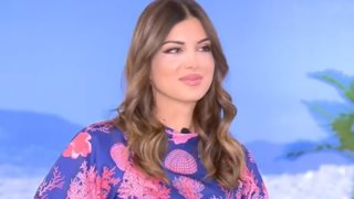 Σταματίνα Τσιμτσιλή: "Δε μίλησα στις κάμερες γιατί θα με ρώταγαν για πράγματα που δε θέλω να απαντήσω"