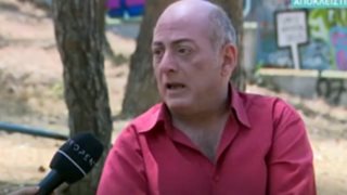 Γιώργος Λαμπάτος: &quot;Μου είχαν κόψει το ρεύμα για ενάμιση χρόνο&quot;