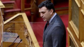 Θετικός στον κορονοϊό ο Βασίλης Κικίλιας – Το μήνυμα του