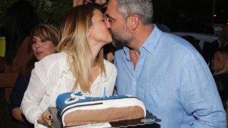 Μαρία Ηλιάκη - Νεκτάριος Γαλίτης: Full in love στο πάρτι για τα γενέθλιά του: Όλες οι φωτογραφίες