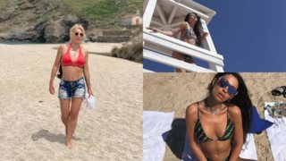 Bikini bodies : Οι Ελληνίδες βγήκαν στις παραλίες | Ποιες γνωστές κυρίες φόρεσαν τα μαγιό τους το σαββατοκύριακο
