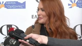 Σίσσυ Χρηστίδου: &quot;Δεν αισθάνομαι καλά να συμβαίνει κάτι σοβαρό και εμείς να είμαστε σε άλλο κόσμο&quot;