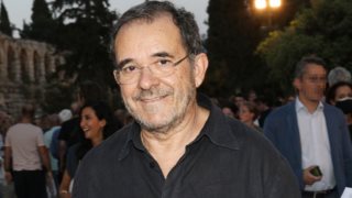 Ο Παύλος Τσίμας σε σπάνια δημόσια εμφάνιση με τη σύζυγό του