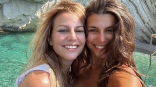 Δανάη Παππά &amp; Βέρα Μακρομαρίδου σε κοινή απόδραση | Πού συναντήθηκαν οι πρωταγωνίστριες του "Σασμού";