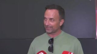 Αντέδρασε ο Γιώργος Λιανός on camera: "Νιώθω πως έχουν ένα αρνητικό πρόσημο οι ερωτήσεις σας"