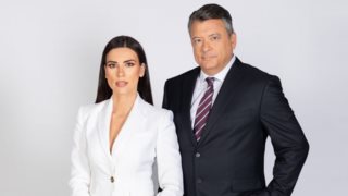 Ο Νίκος Υποφάντης και η Άννα Λιβαθυνού στην &quot;Πρωινή Ζώνη&quot; του Action 24