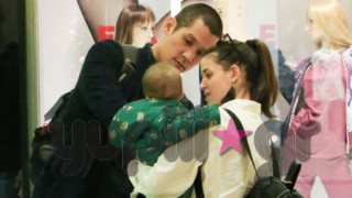 Σωτήρης Κοντιζάς: Η σπάνια δημόσια εμφάνιση με τη σύζυγο και τον 5 μηνών γιο του! Όλες οι φωτογραφίες