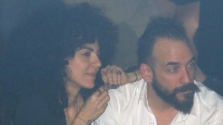 Μαρία Σολωμού - Πάνος Μουζουράκης: Η νέα δημόσια εμφάνιση σε νυχτερινή τους έξοδο